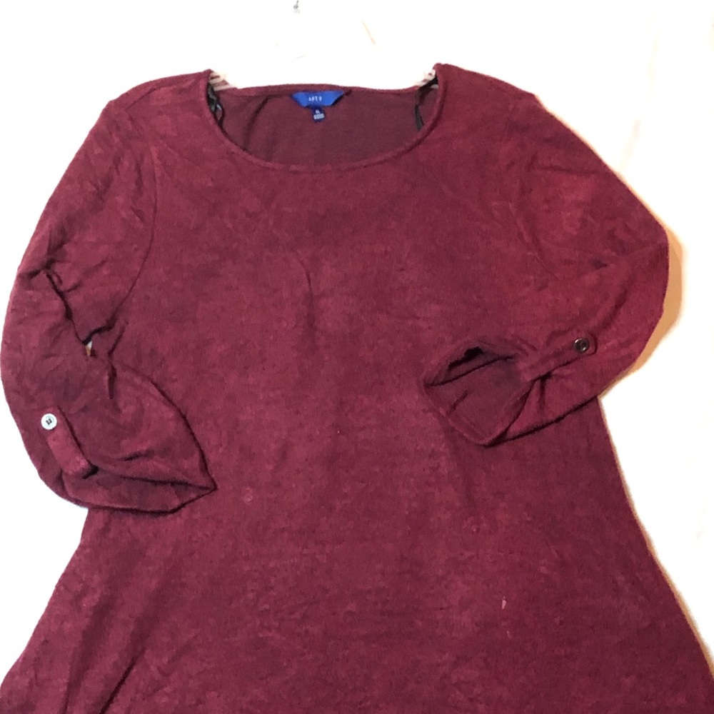 Maroon Sweater Dress NW Size Women’s XL
